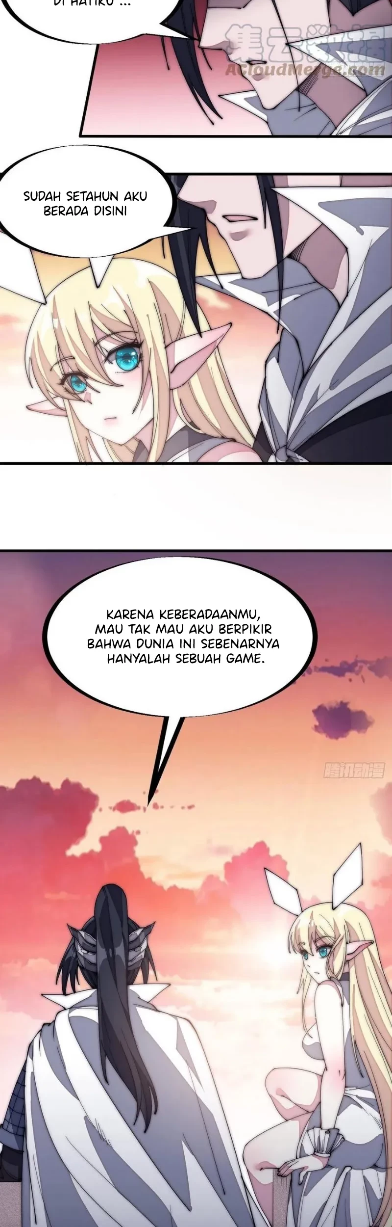 It Starts With A Mountain Chapter 134 - Halaman 6