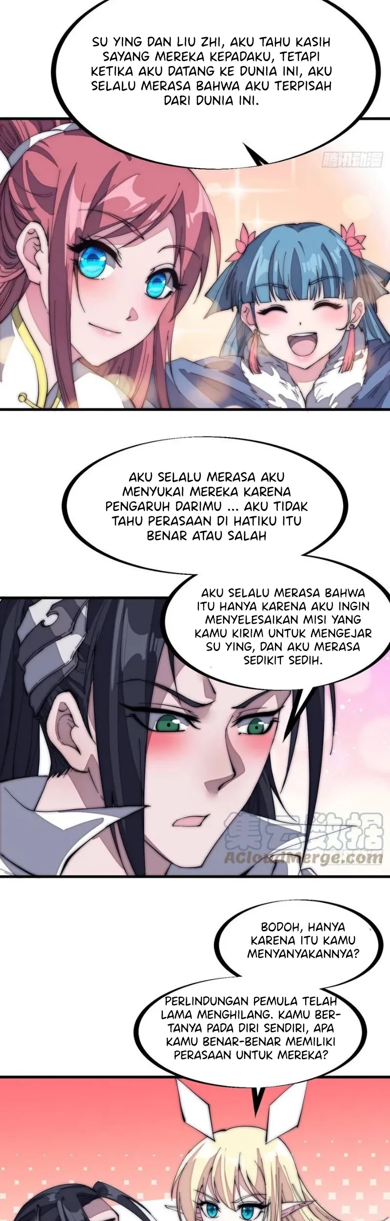 It Starts With A Mountain Chapter 134 - Halaman 21