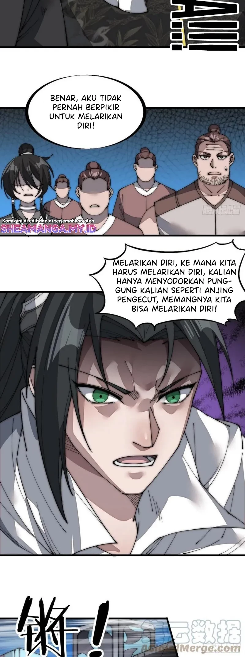 It Starts With A Mountain Chapter 133 - Halaman 4