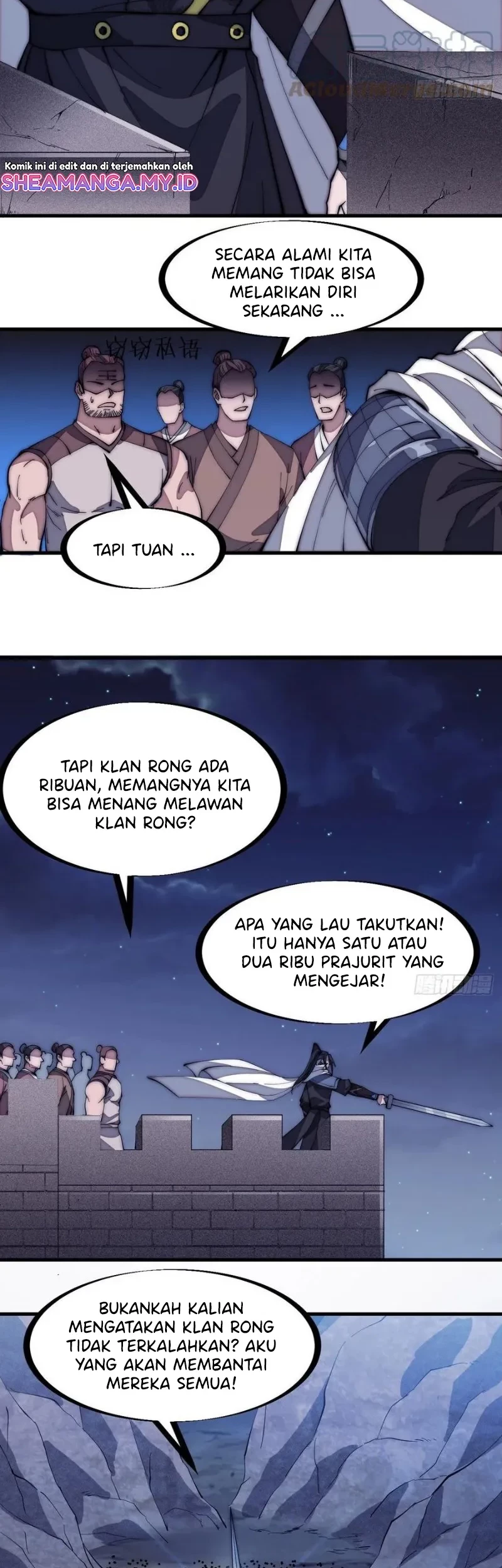 It Starts With A Mountain Chapter 133 - Halaman 6