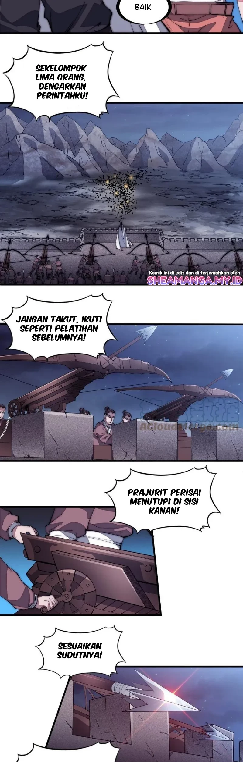 It Starts With A Mountain Chapter 133 - Halaman 8