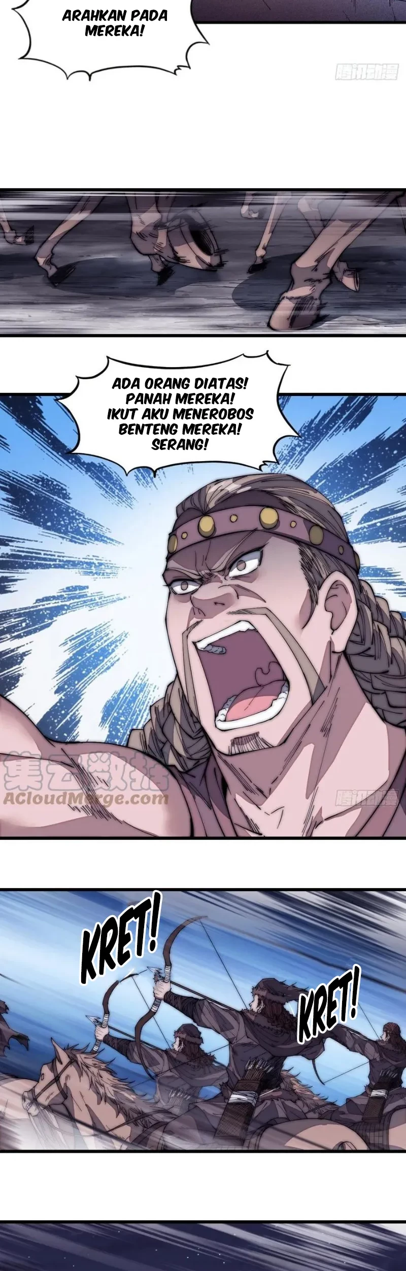It Starts With A Mountain Chapter 133 - Halaman 9