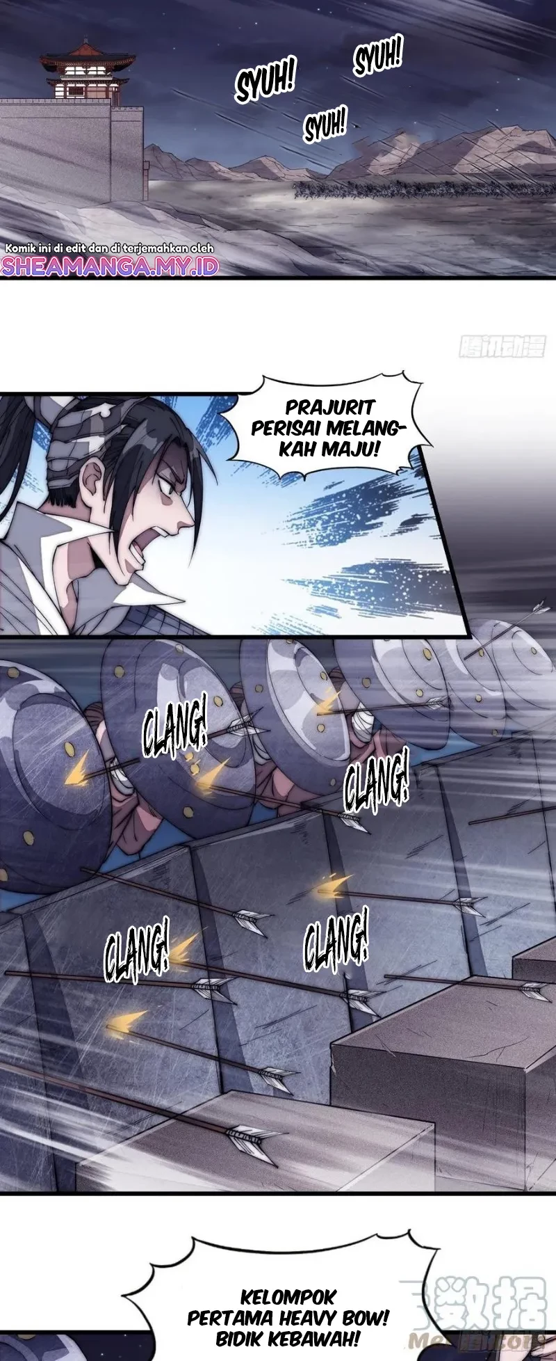 It Starts With A Mountain Chapter 133 - Halaman 10