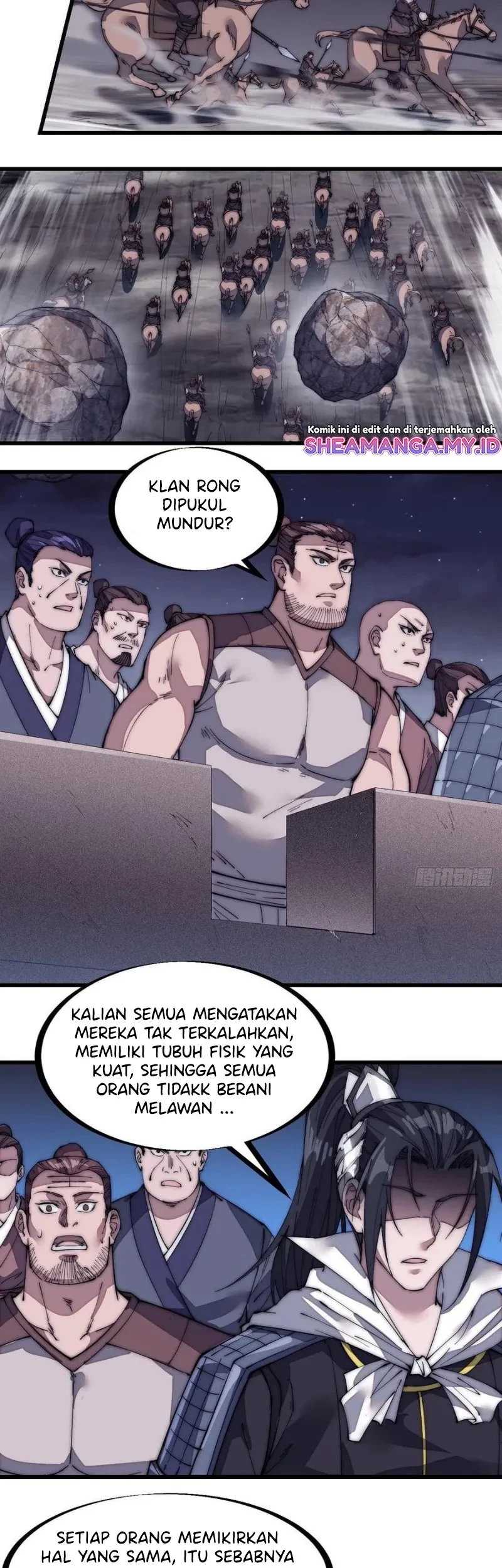It Starts With A Mountain Chapter 133 - Halaman 17