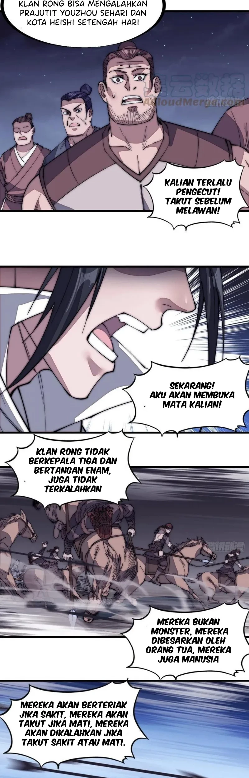 It Starts With A Mountain Chapter 133 - Halaman 18