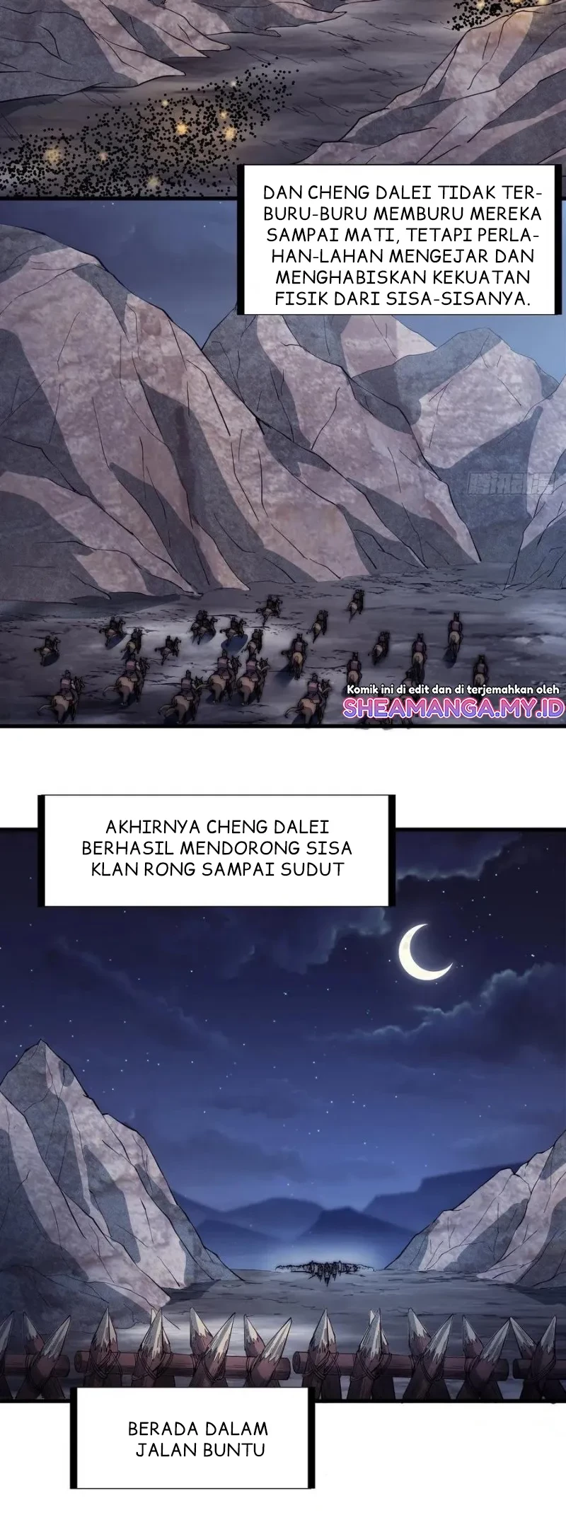 It Starts With A Mountain Chapter 133 - Halaman 22