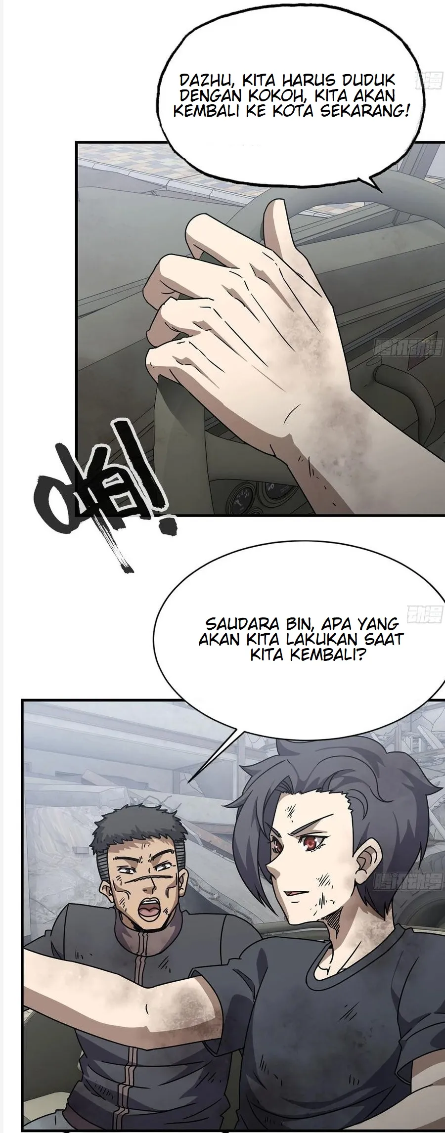 I Moved The BRICS In The Last Days Chapter 85 - Halaman 20