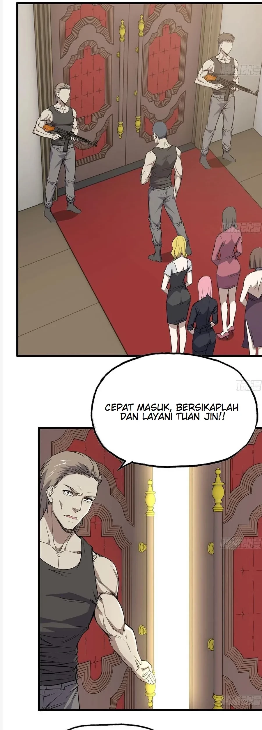 I Moved The BRICS In The Last Days Chapter 85 - Halaman 22