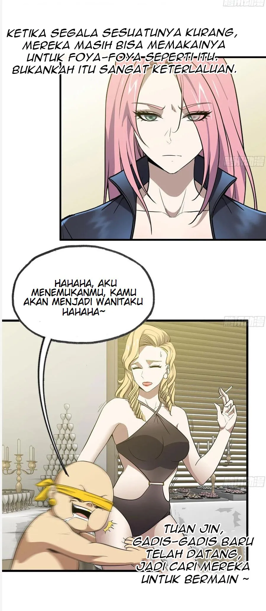 I Moved The BRICS In The Last Days Chapter 85 - Halaman 28