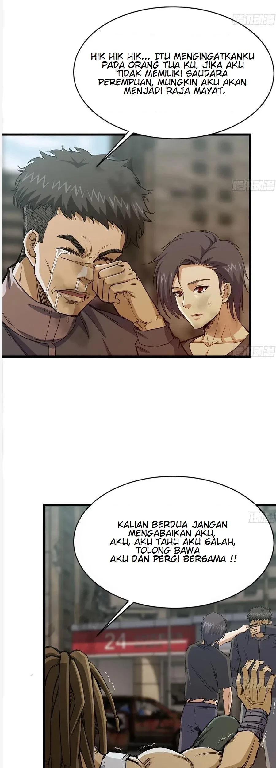 I Moved The BRICS In The Last Days Chapter 85 - Halaman 13