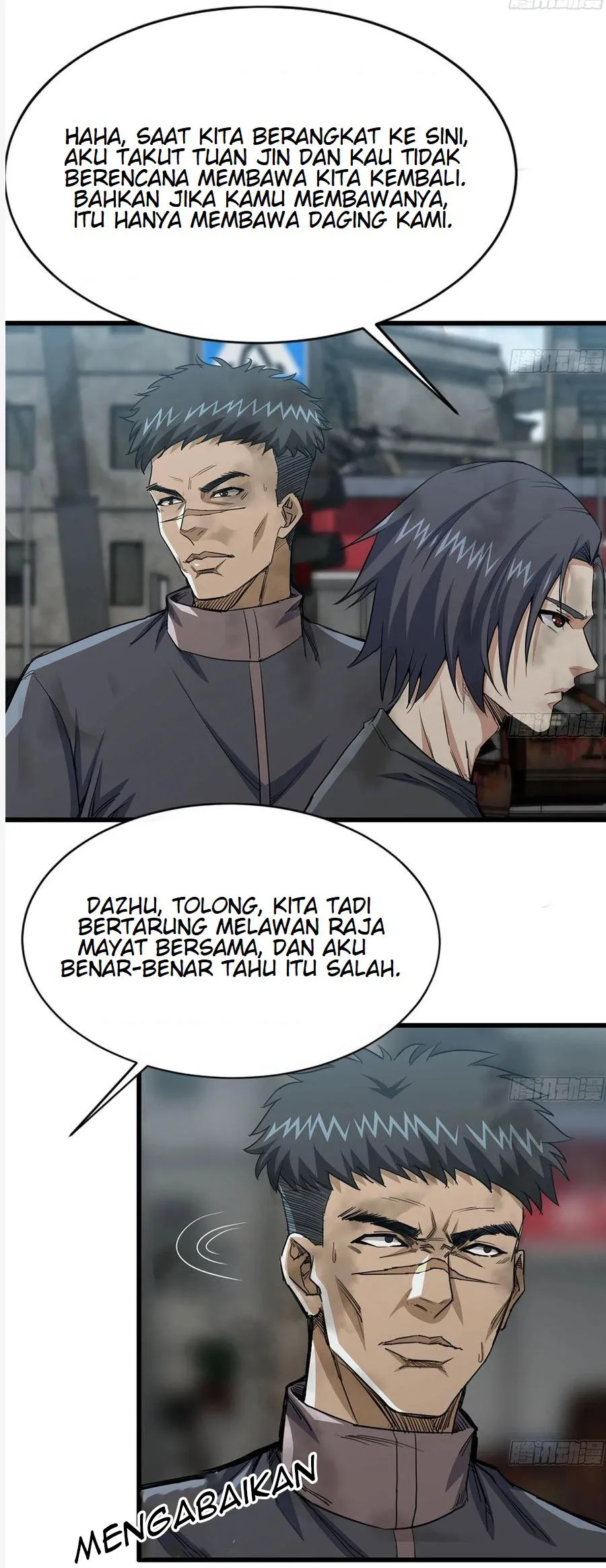 I Moved The BRICS In The Last Days Chapter 85 - Halaman 15
