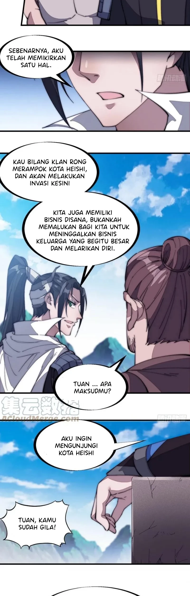 It Starts With A Mountain Chapter 132 - Halaman 3