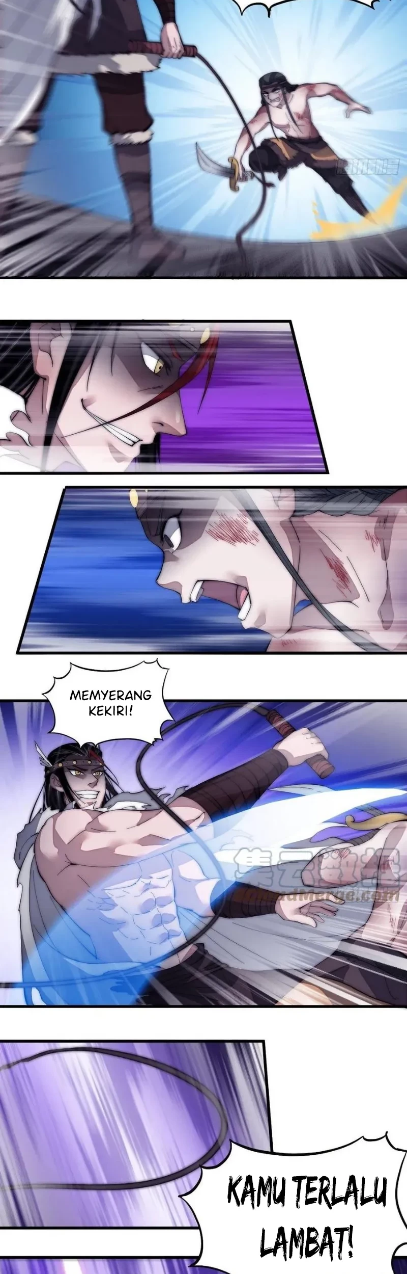 It Starts With A Mountain Chapter 131 - Halaman 3