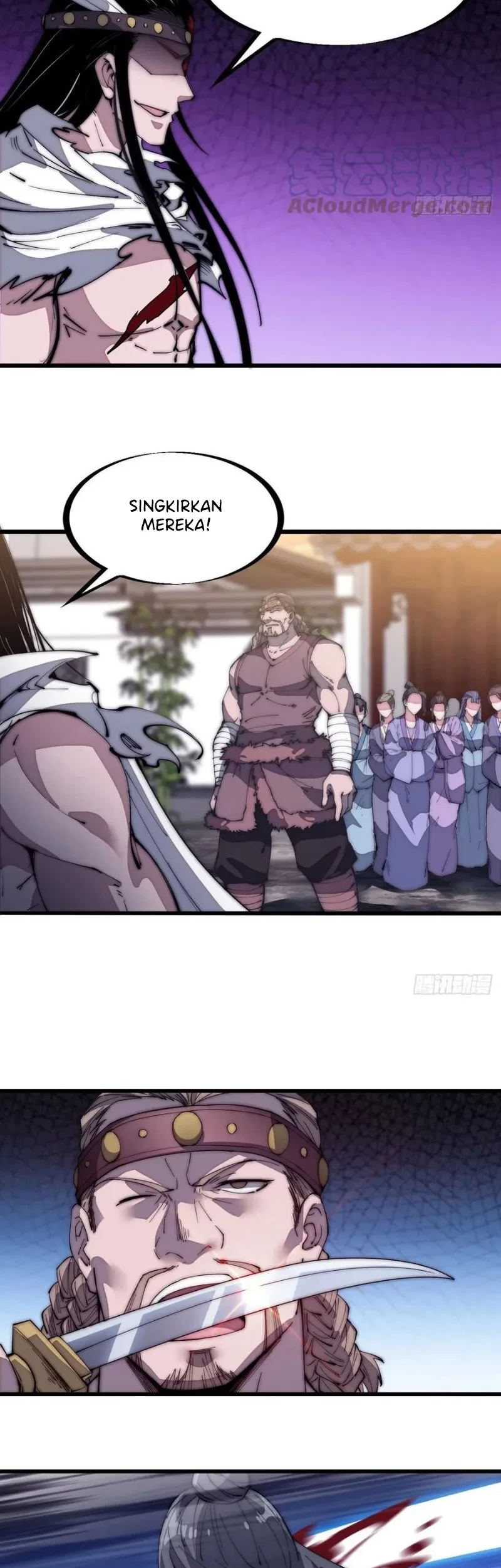 It Starts With A Mountain Chapter 131 - Halaman 12