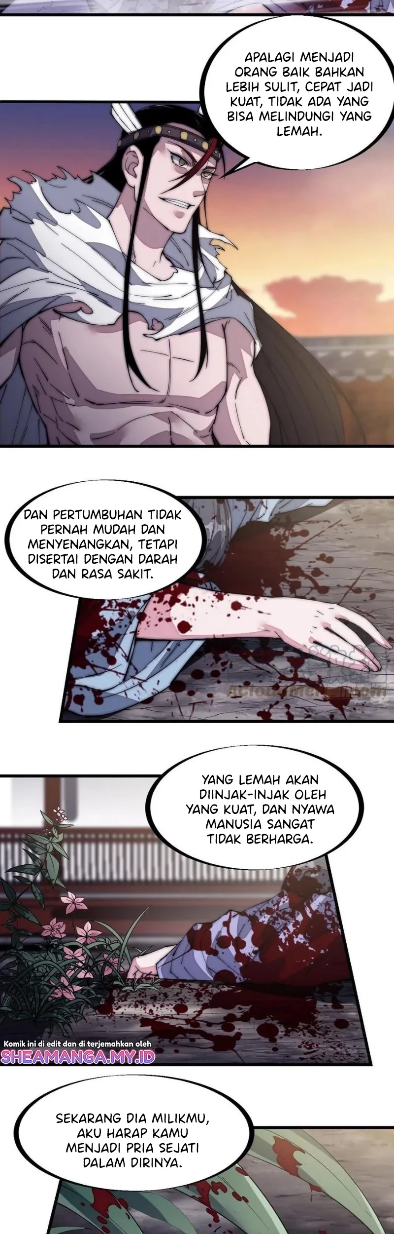 It Starts With A Mountain Chapter 131 - Halaman 14