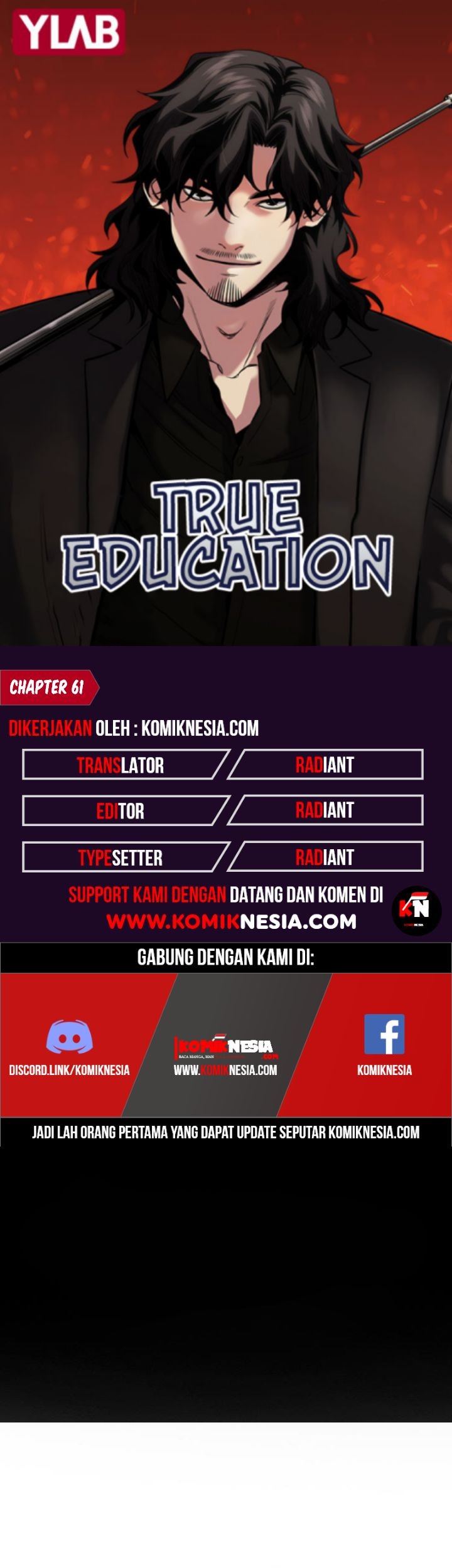 Komik True Education Chapter 61 gambar 1