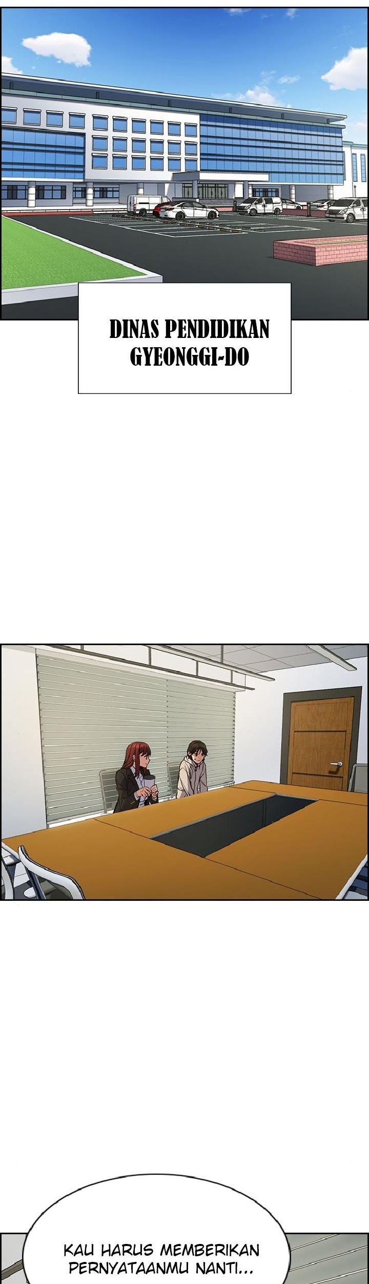 Manhwa True Education Chapter 61 gambar 2
