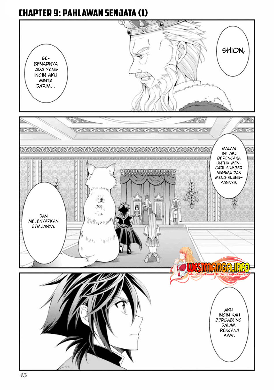 Manga Shikkoku tsukai no saikyo yusha nakama zen’in ni uragira retanode saikyo no mamono Chapter 9 gambar 2