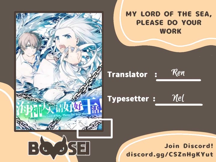 Komik My Lord of the Sea, Please Do Your Work! Chapter 13 gambar 1