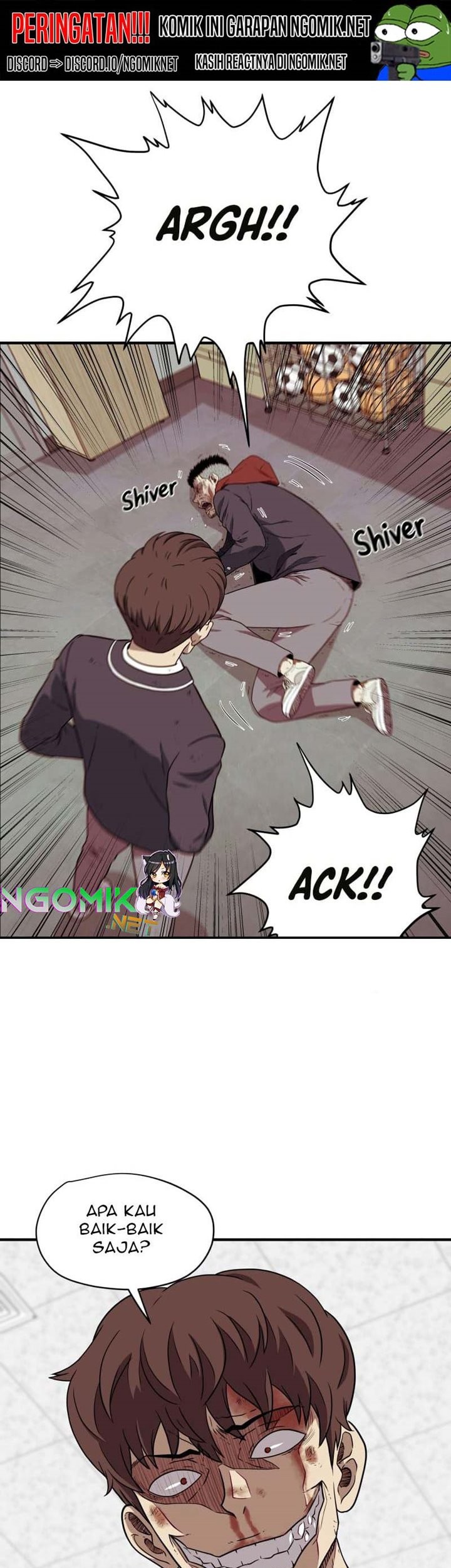 Manhwa Beyond The Strong Chapter 07 gambar 2