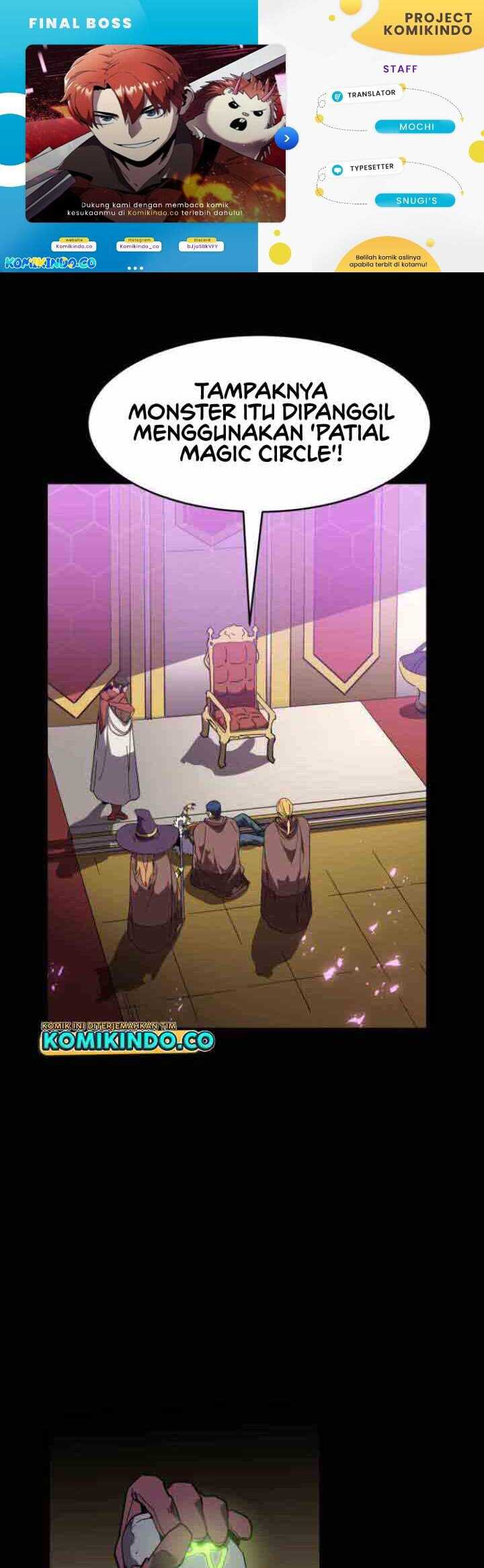 Komik Final Boss Chapter 22 gambar 1