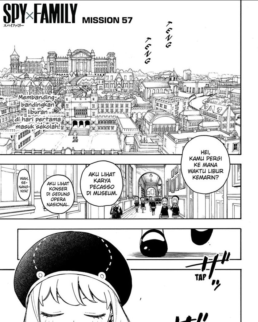 Komik Spy X Family Chapter 57 gambar 1