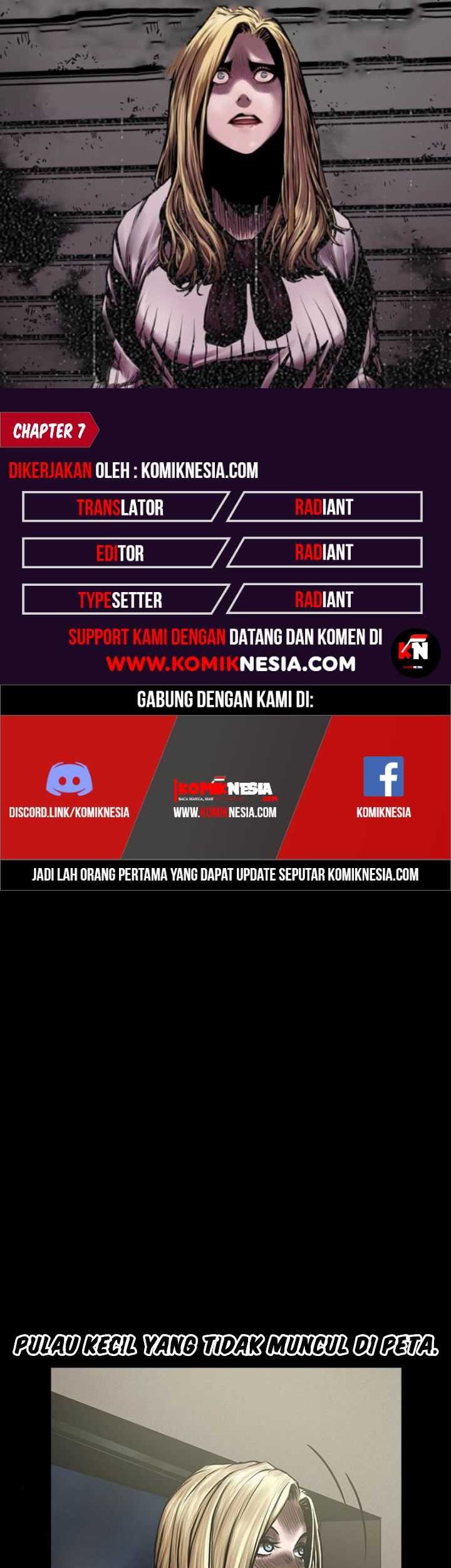 Komik Silent Night Chapter 7 gambar 1