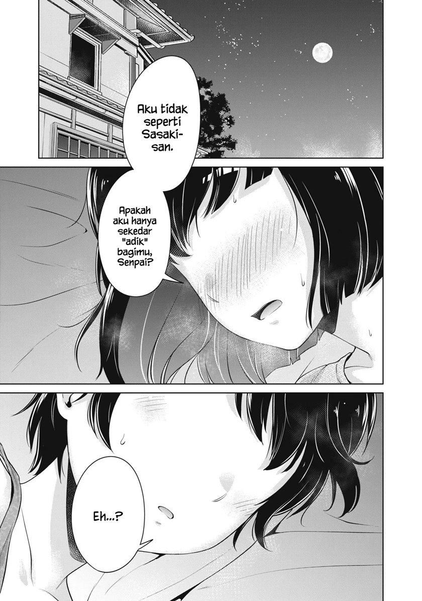 Manga Toshishita no Senpai Chapter 17 gambar 2