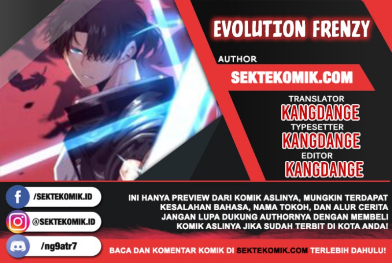 Komik Evolution Frenzy Chapter 04 gambar 1