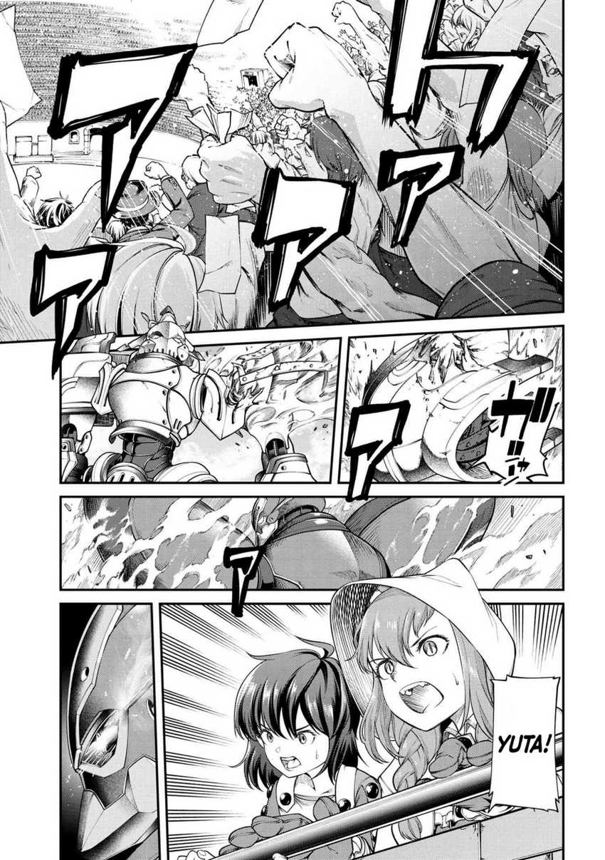 Class Saiya Sune de Urareta Ore wa, Jitsu Wa Saikyou Parameter Chapter 08.1 - Halaman 2