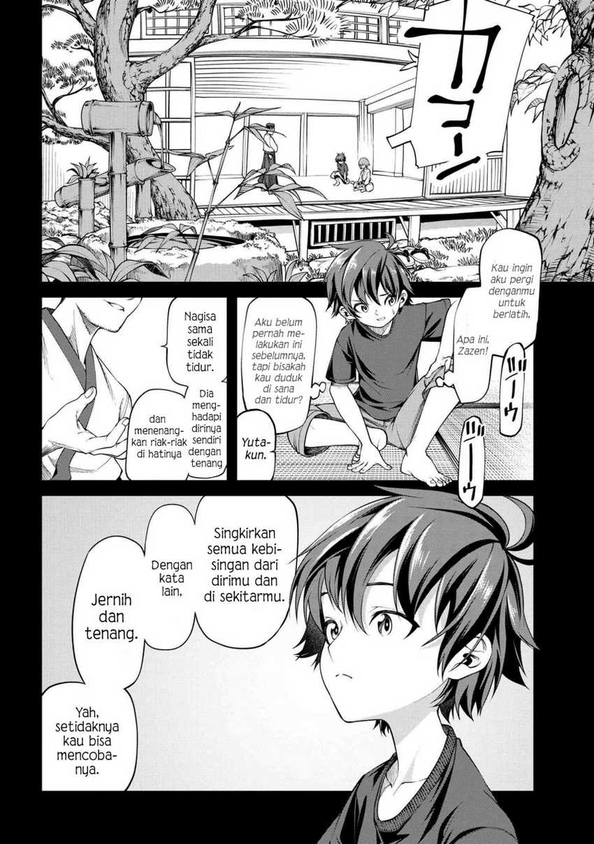 Class Saiya Sune de Urareta Ore wa, Jitsu Wa Saikyou Parameter Chapter 08.1 - Halaman 9
