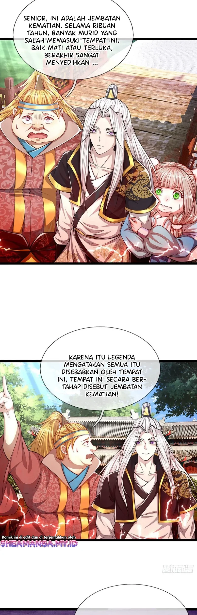 My Disciples All Over The World Chapter 53 - Halaman 9
