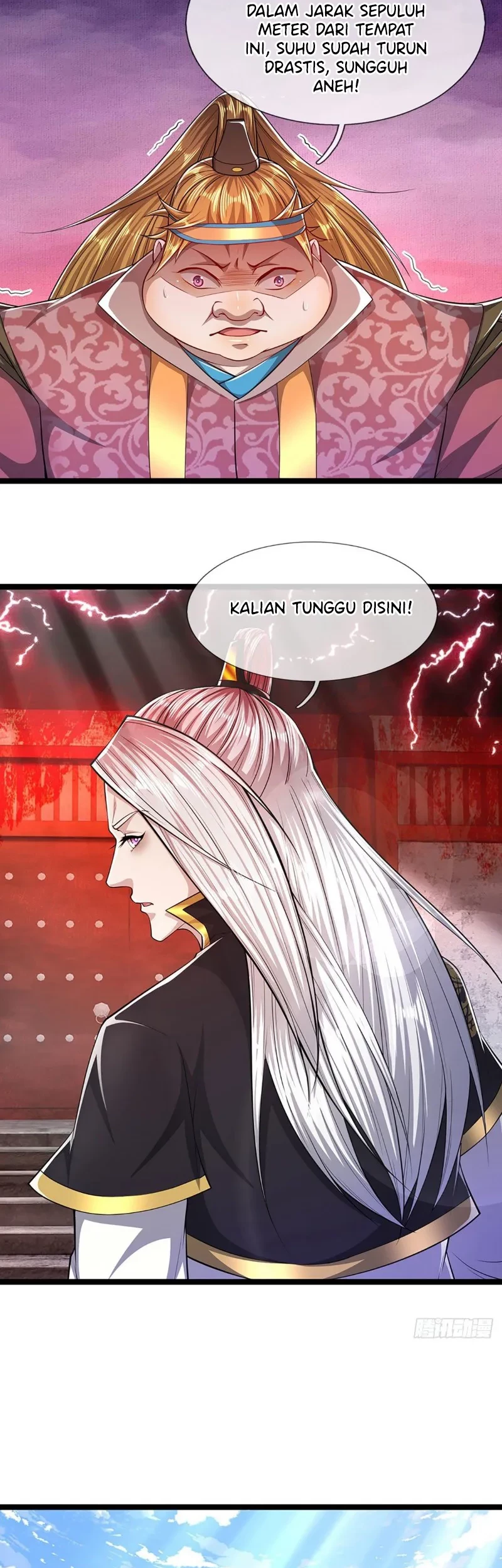 My Disciples All Over The World Chapter 53 - Halaman 10