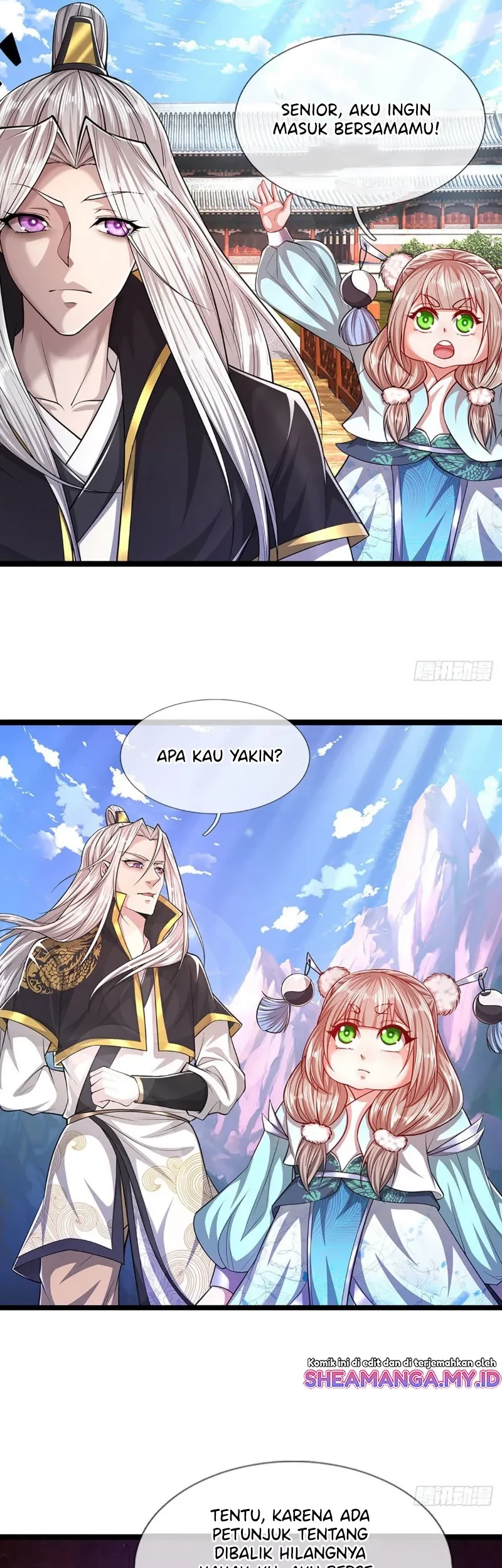 My Disciples All Over The World Chapter 53 - Halaman 11