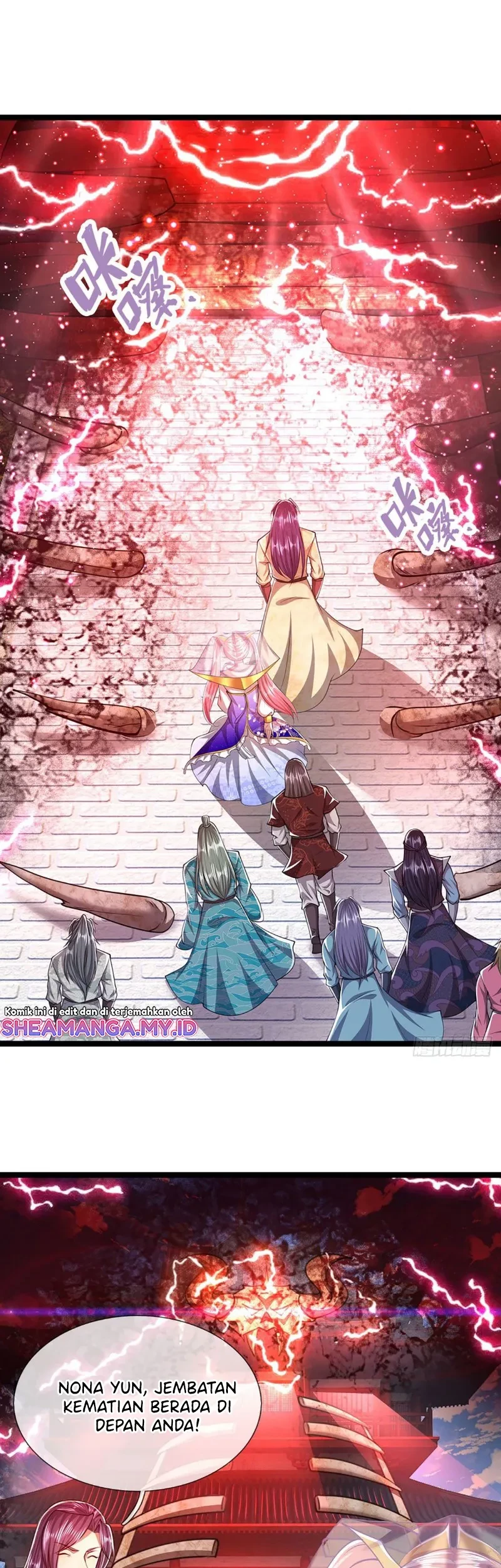 My Disciples All Over The World Chapter 53 - Halaman 13