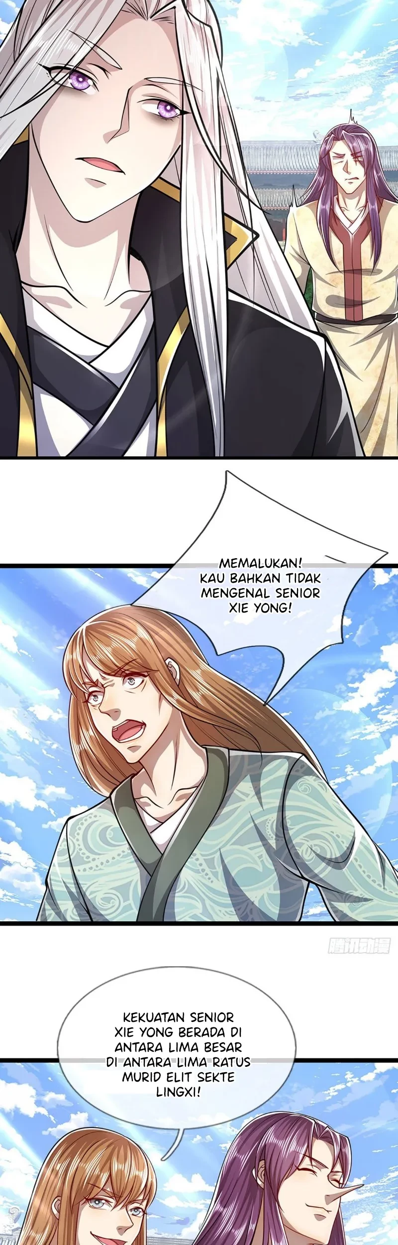 My Disciples All Over The World Chapter 53 - Halaman 19