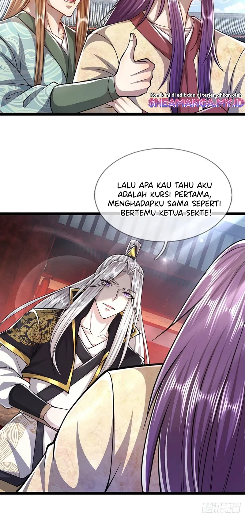 My Disciples All Over The World Chapter 53 - Halaman 20
