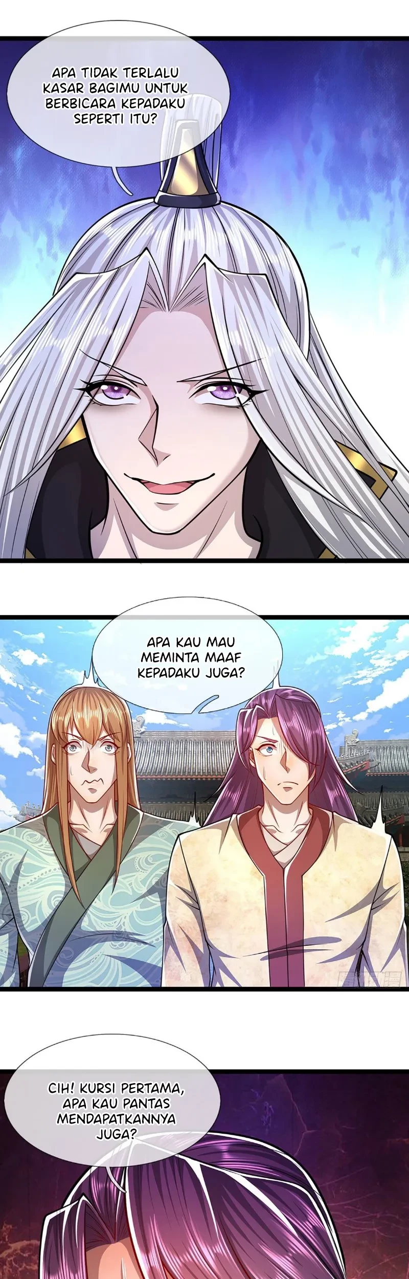 My Disciples All Over The World Chapter 53 - Halaman 21