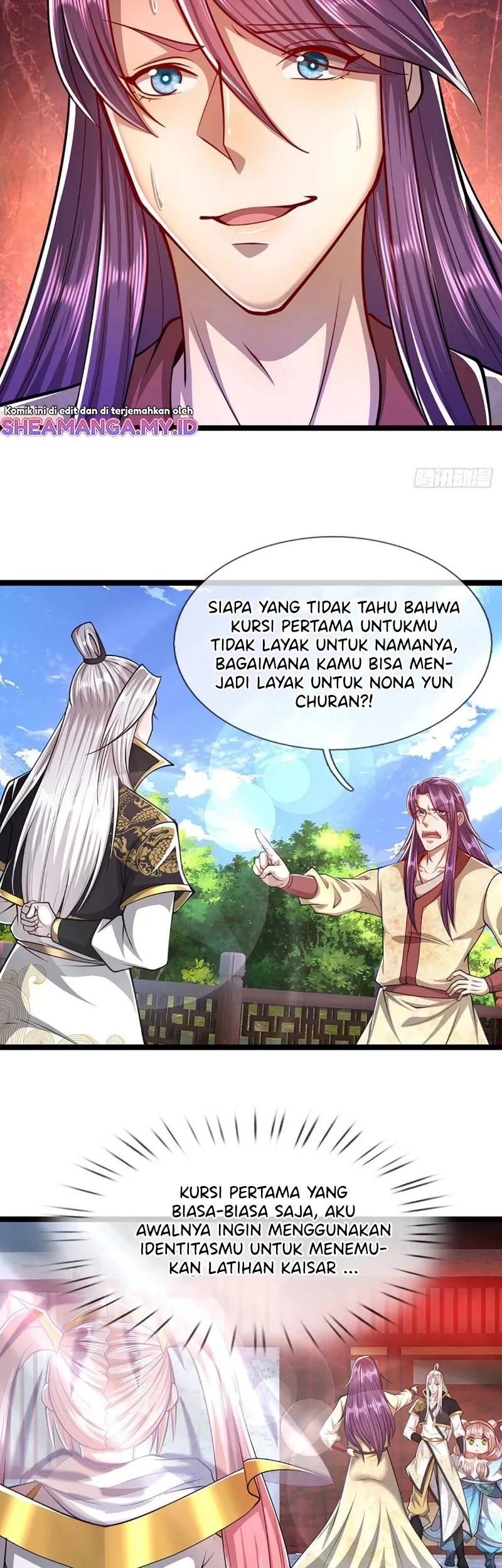 My Disciples All Over The World Chapter 53 - Halaman 22