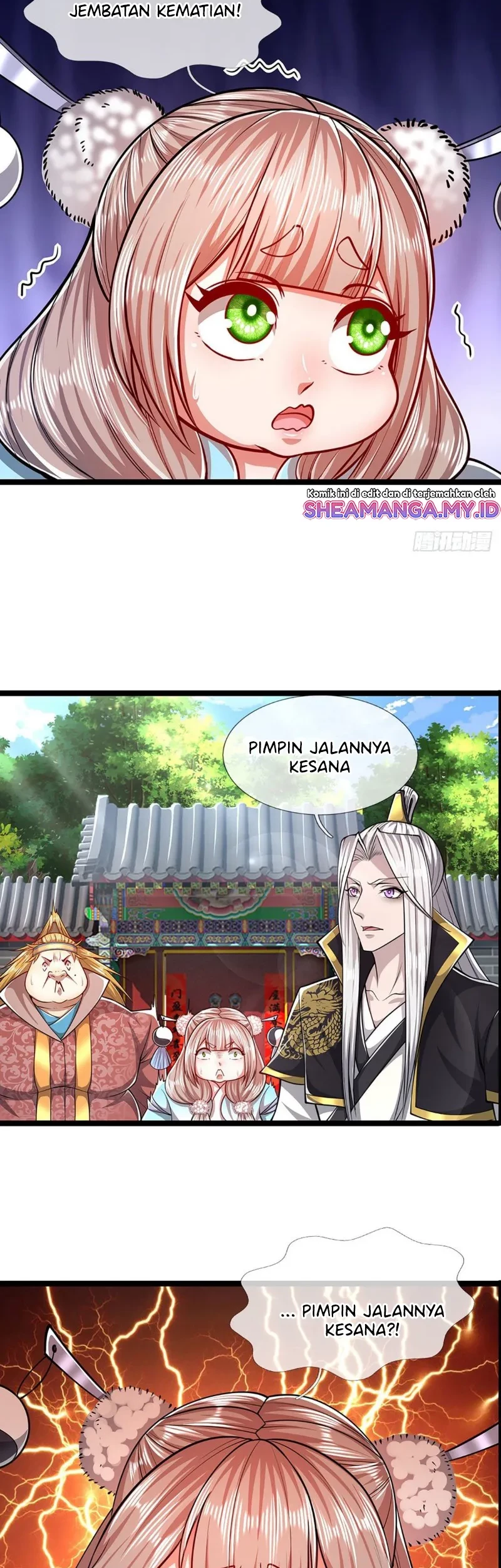 My Disciples All Over The World Chapter 52 - Halaman 9