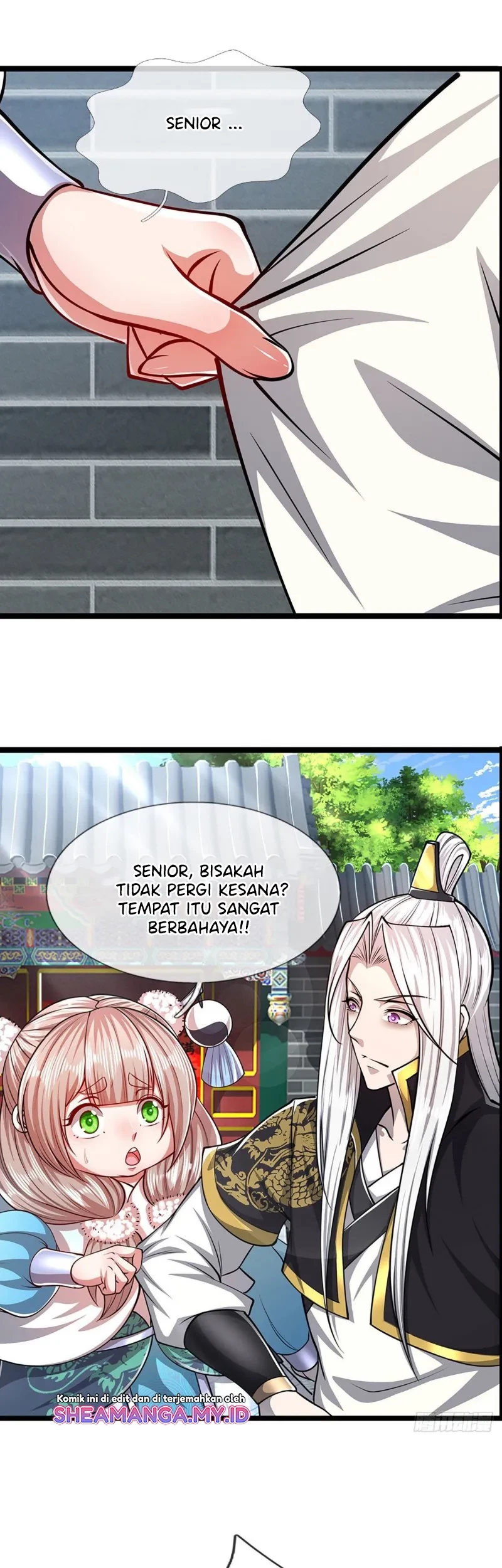My Disciples All Over The World Chapter 52 - Halaman 11