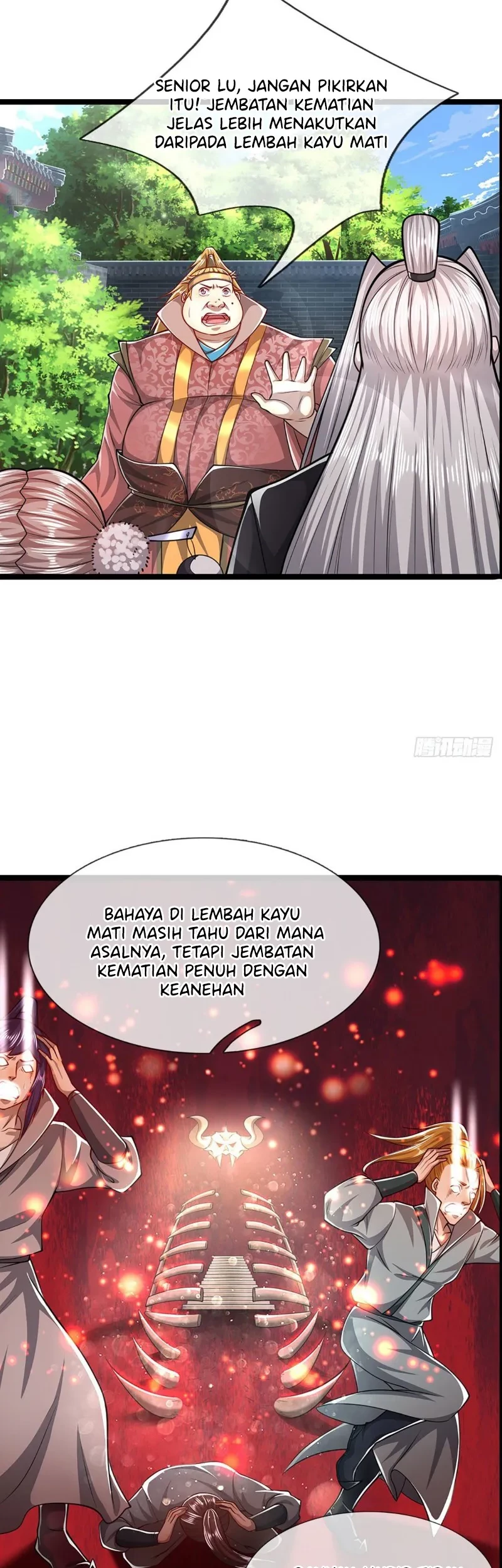 My Disciples All Over The World Chapter 52 - Halaman 12