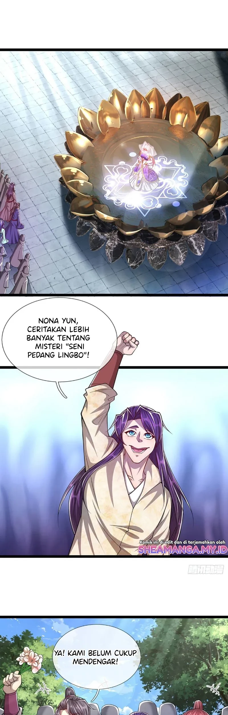 My Disciples All Over The World Chapter 52 - Halaman 17