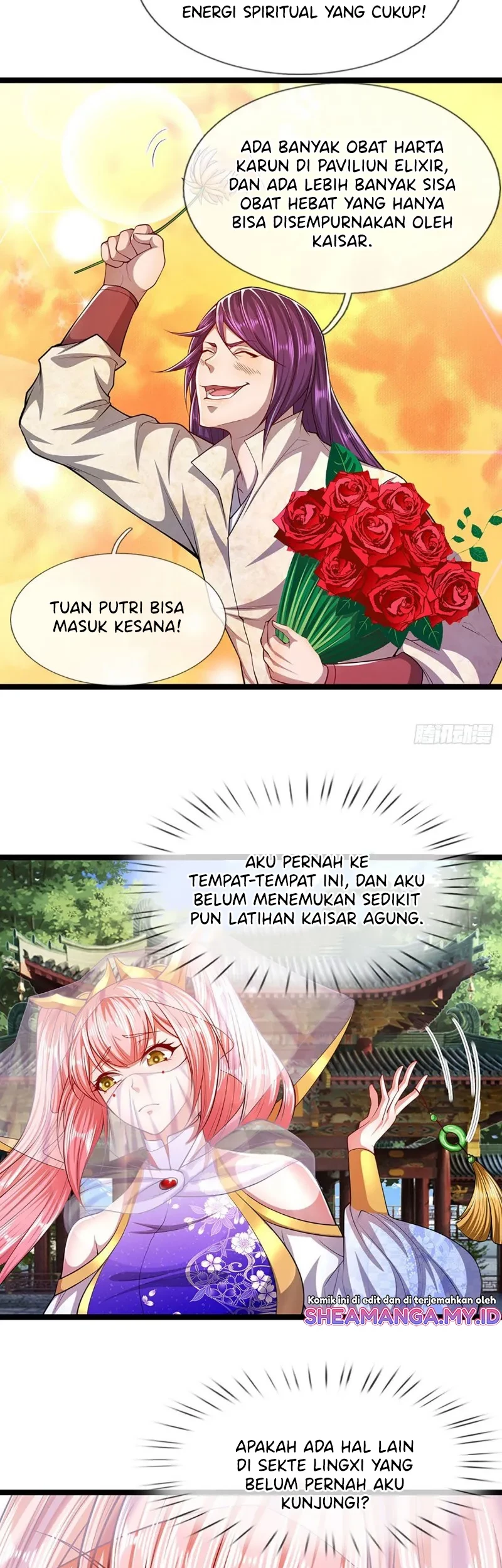 My Disciples All Over The World Chapter 52 - Halaman 21