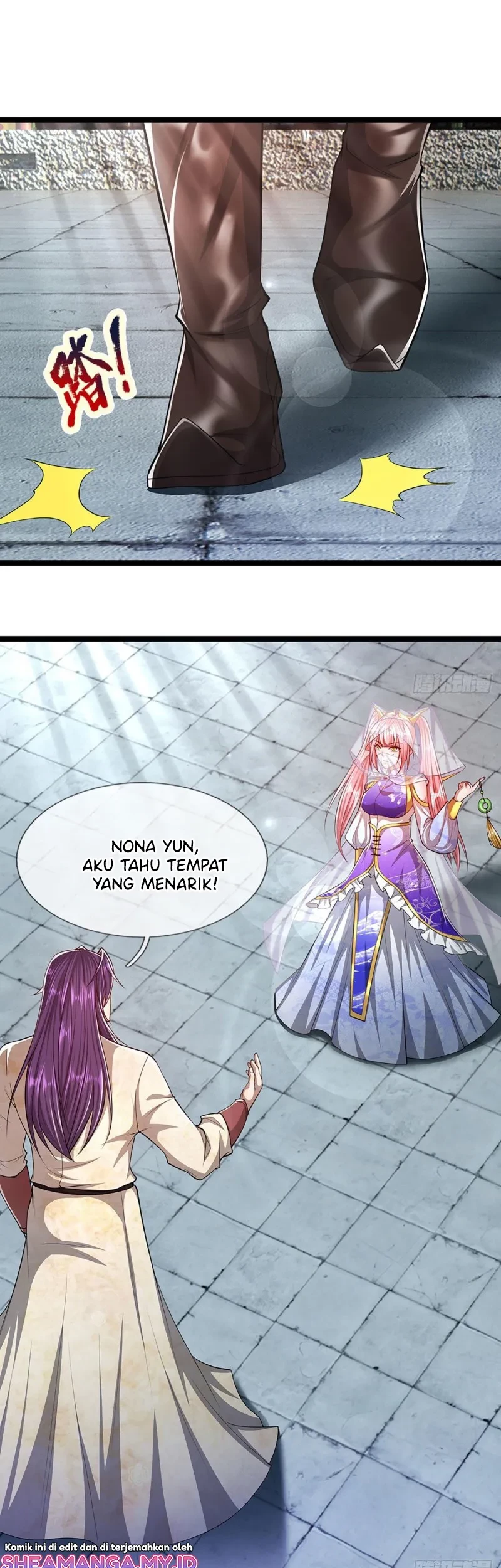 My Disciples All Over The World Chapter 52 - Halaman 23