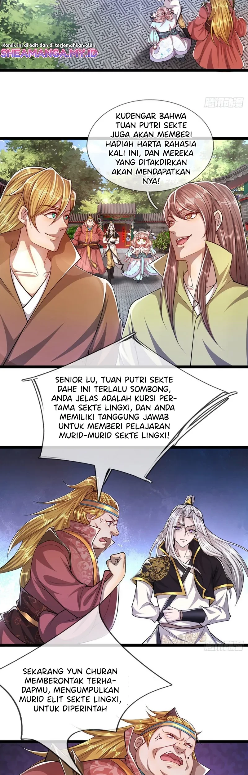 My Disciples All Over The World Chapter 51 - Halaman 10