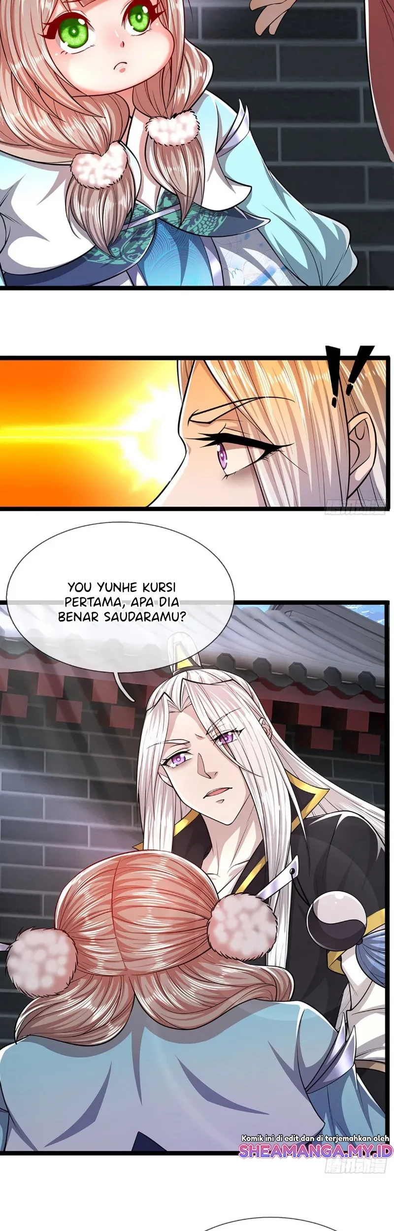 My Disciples All Over The World Chapter 51 - Halaman 15