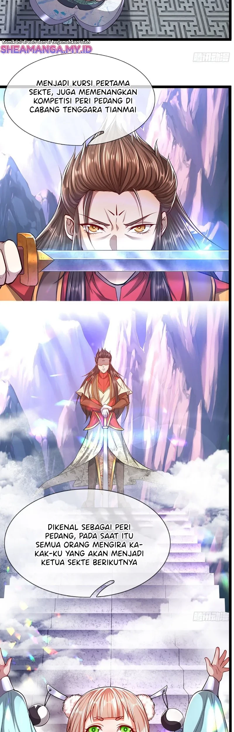 My Disciples All Over The World Chapter 51 - Halaman 18