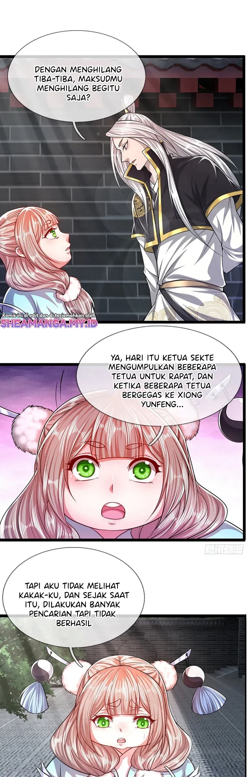 My Disciples All Over The World Chapter 51 - Halaman 21