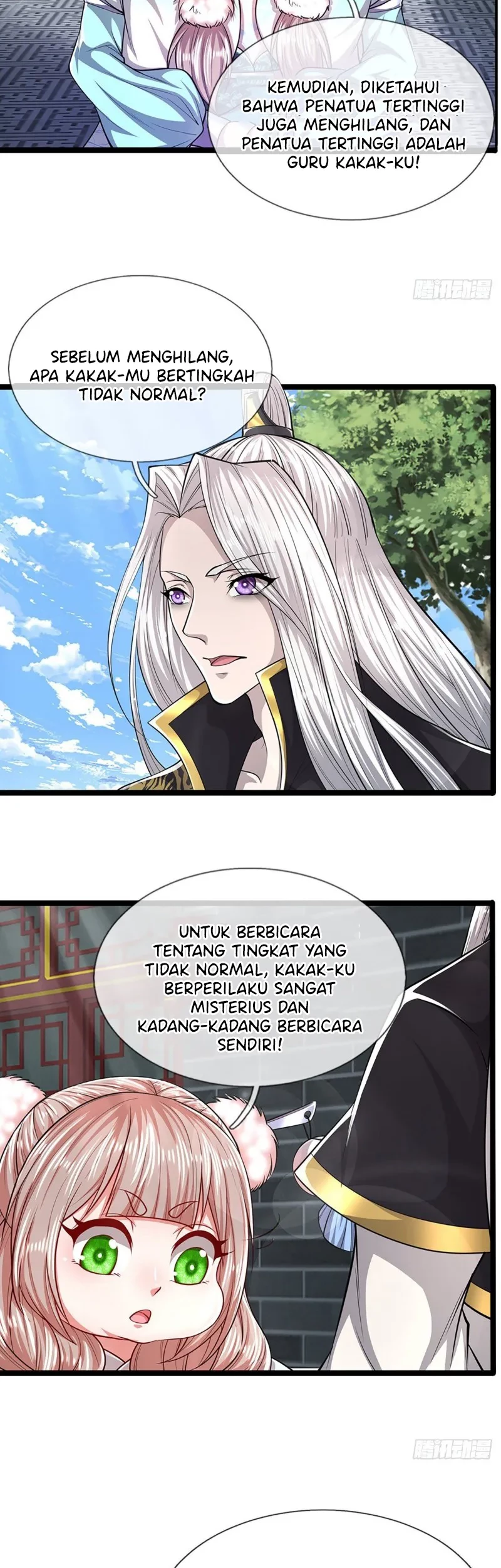 My Disciples All Over The World Chapter 51 - Halaman 22